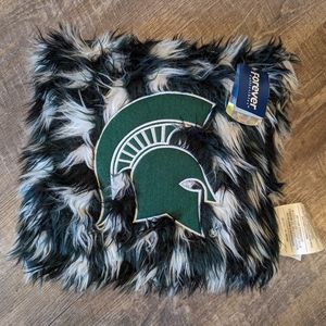 NWTForever collectibles Michigan State University decorative pillow